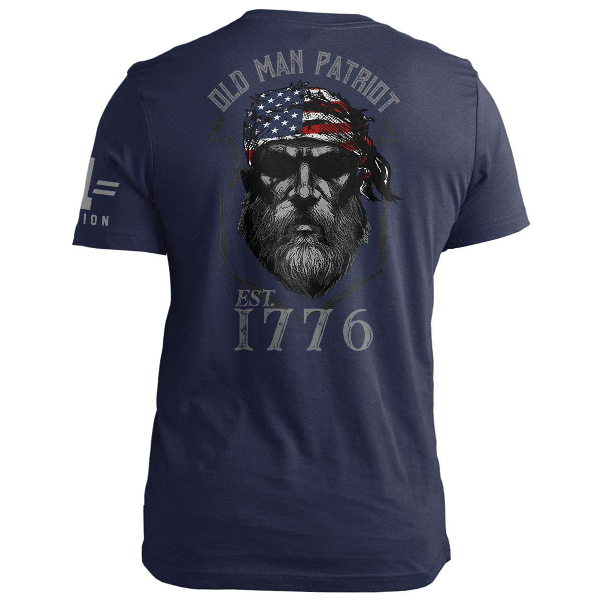 Old Man Patriot: Est. 1776