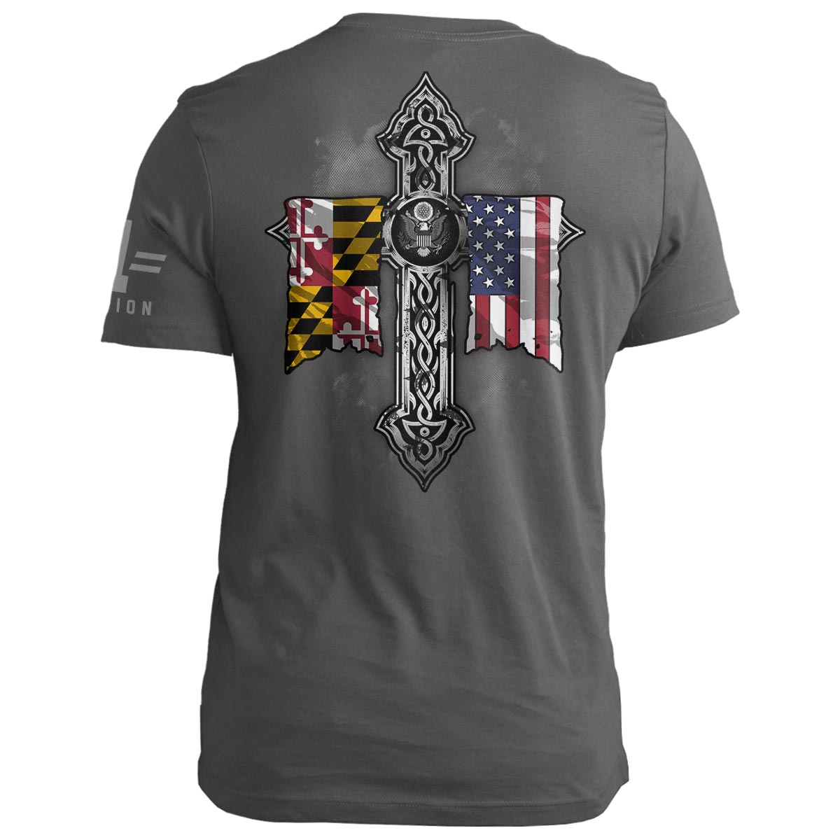Maryland Christian Cross