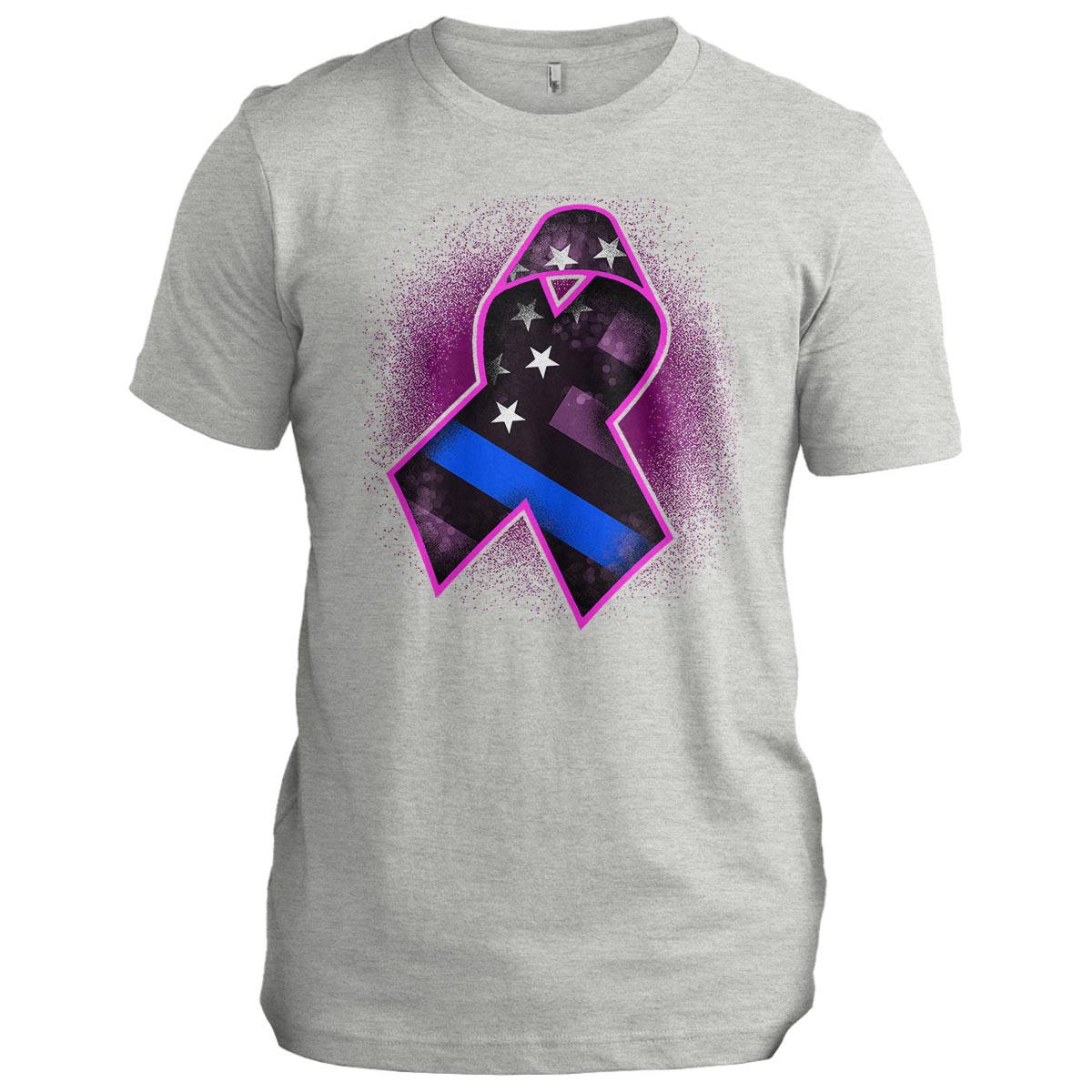 Thin Blue Line Breast Cancer Awareness