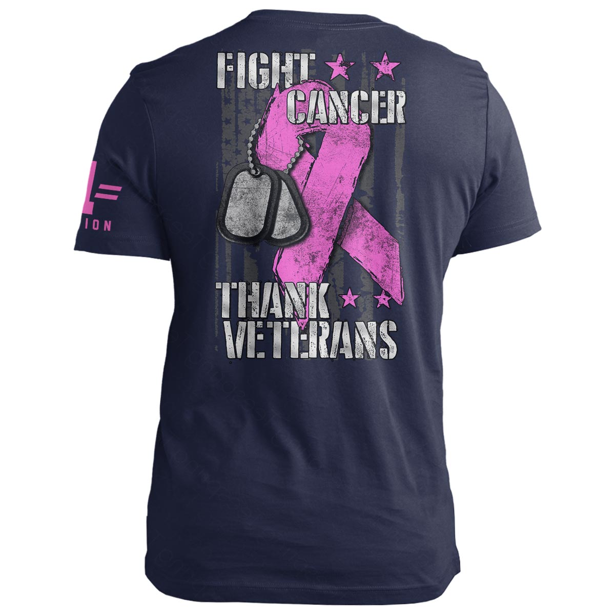Fight Cancer Thank Veterans