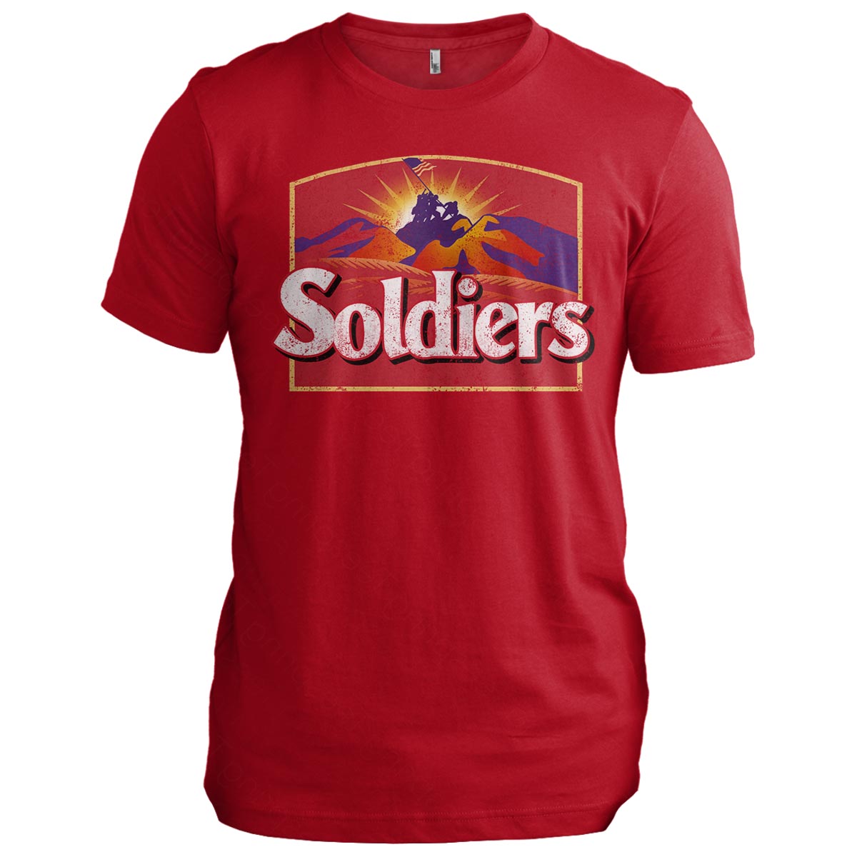 Soldiers: The Best Part of Waking Up