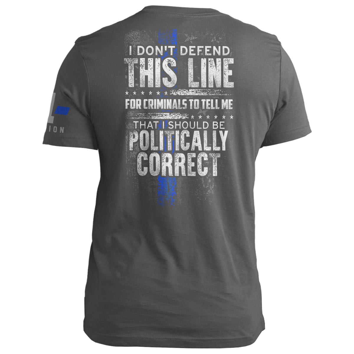 Thin Blue Line: Politically Correct