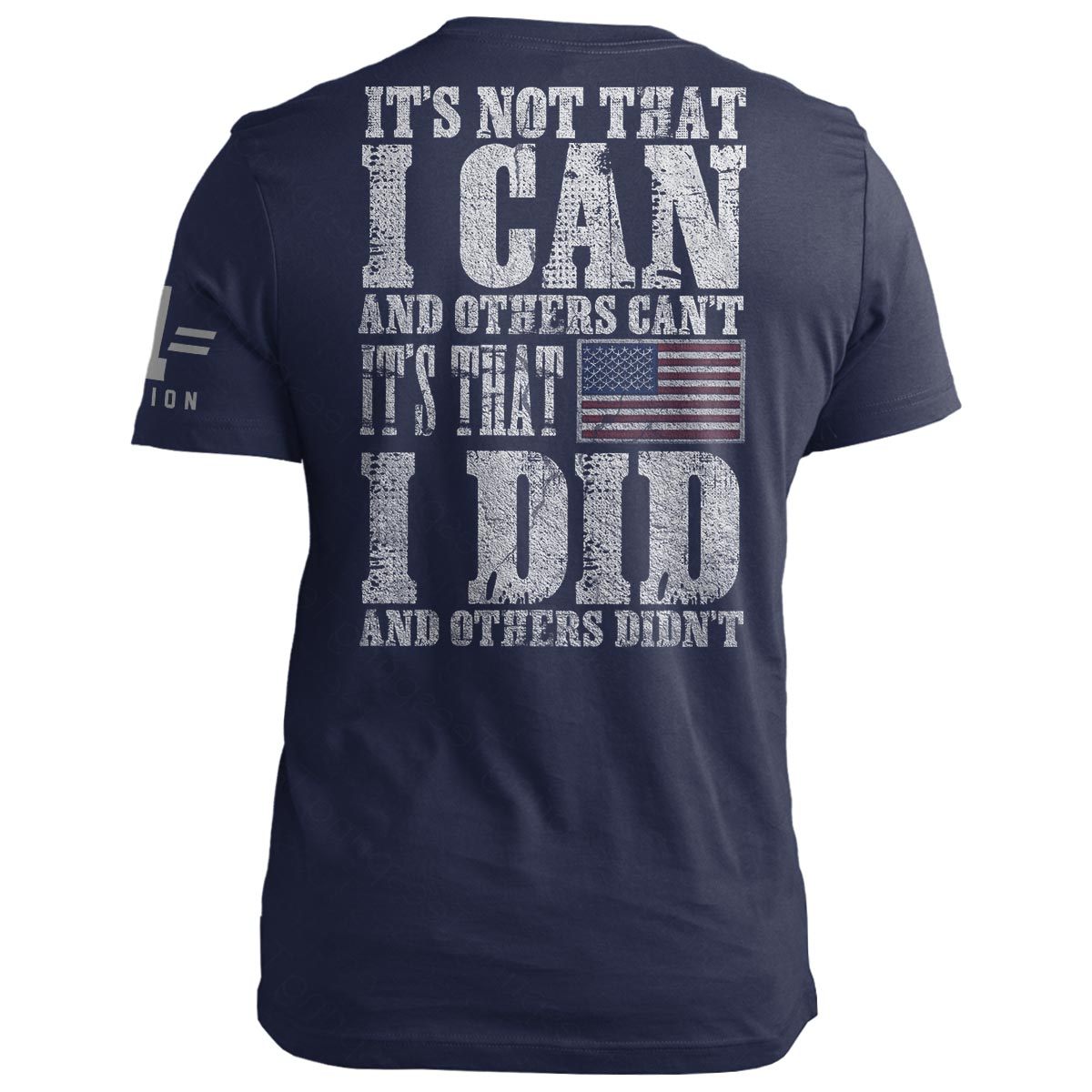 I Can. I Did