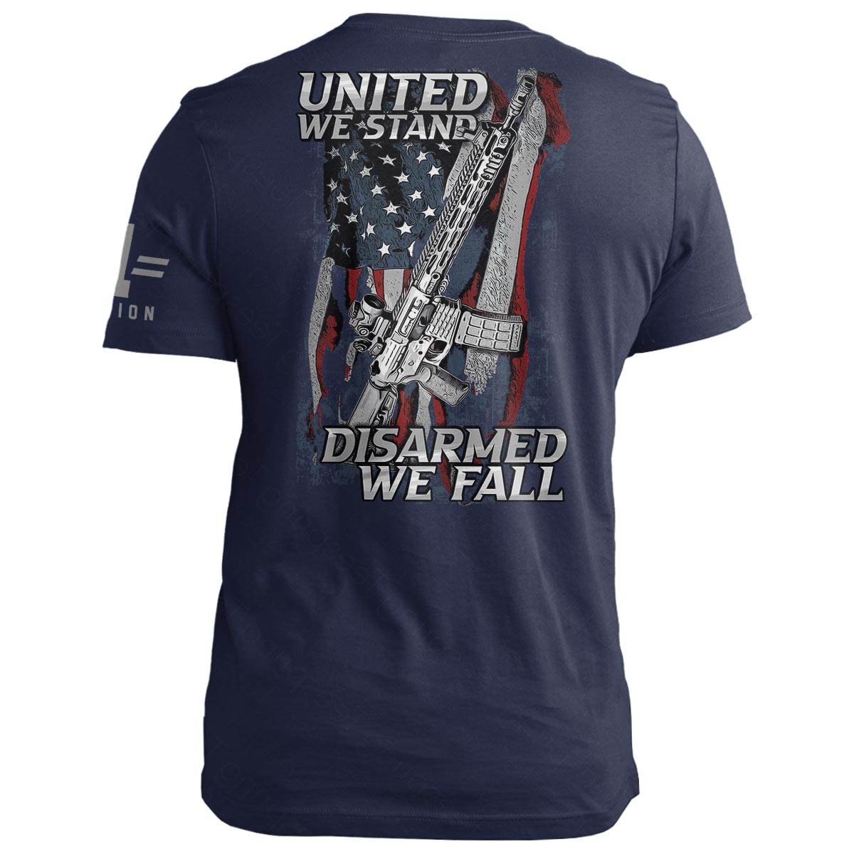 United We Stand. Disarmed We Fall