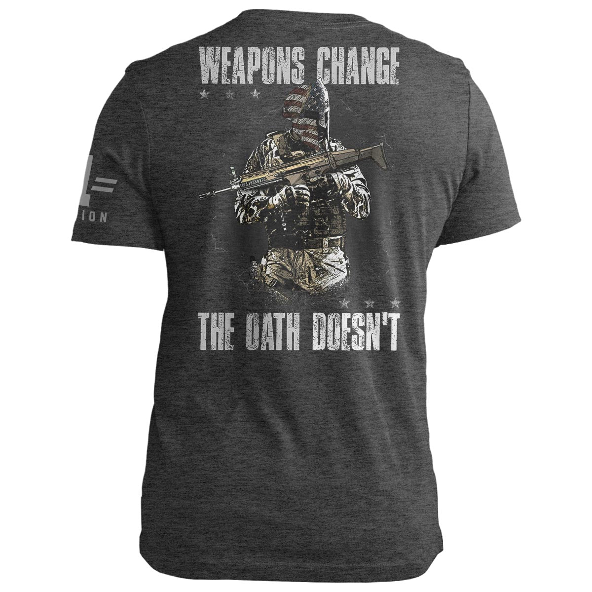 Weapons Change. The Oath Doesn&#39;t