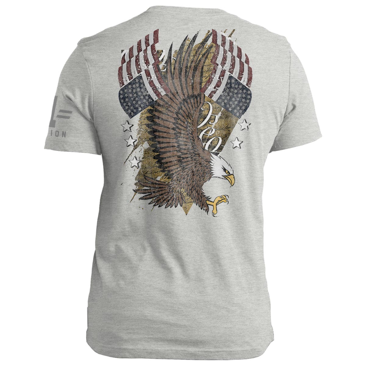 Eagle Flags USA - 1 Nation Design