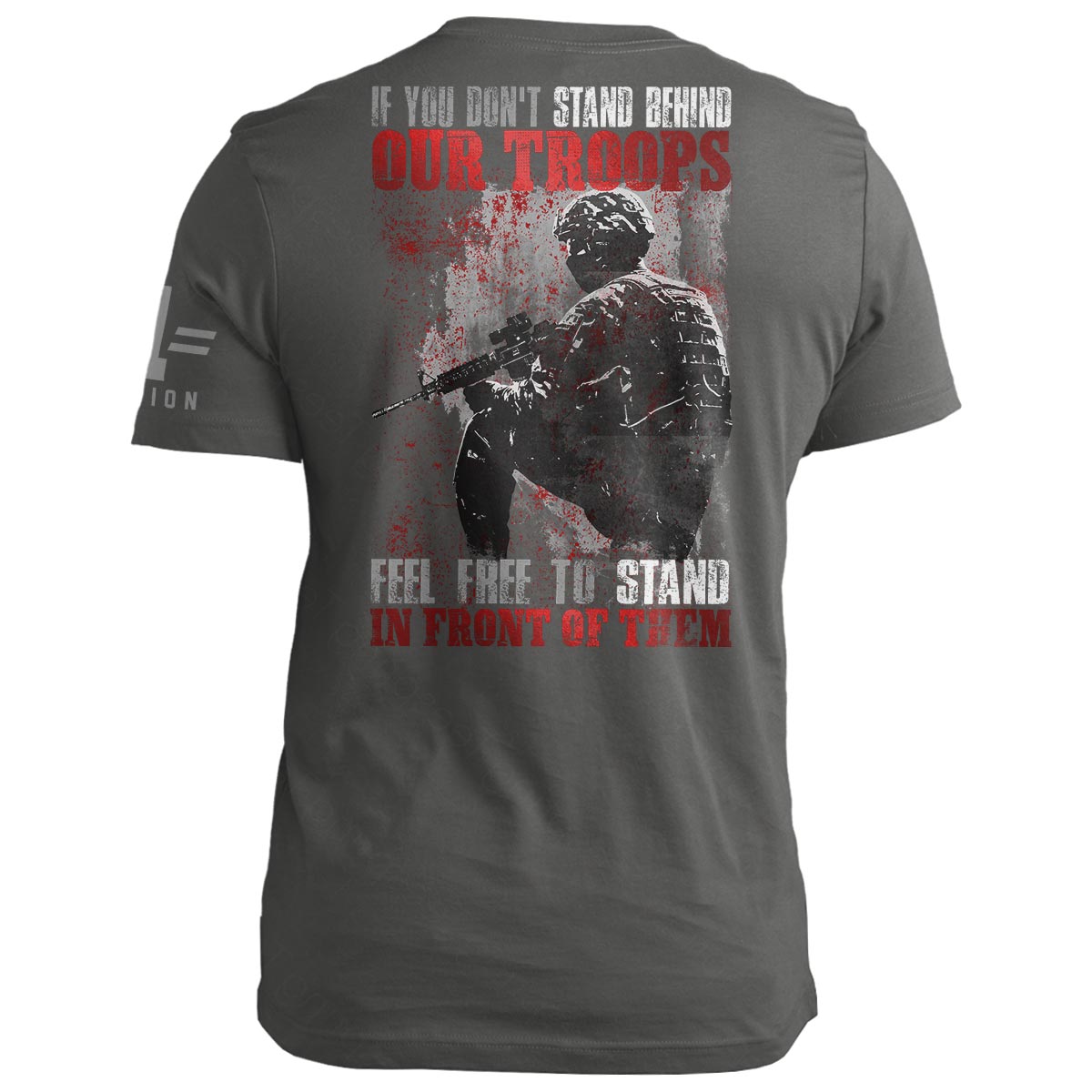 Stand Behind Our Troops