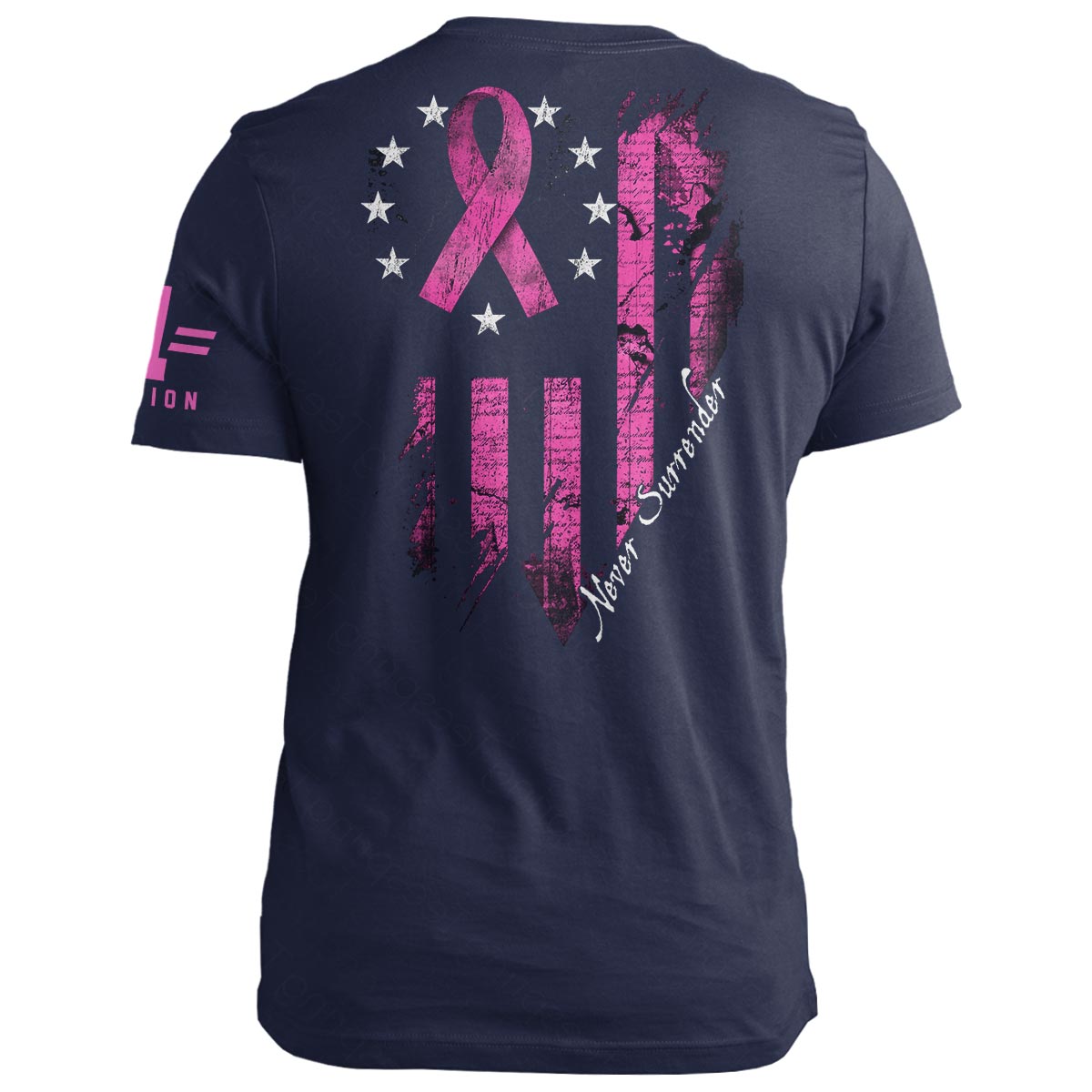 Never Surrender Breast Cancer Awareness