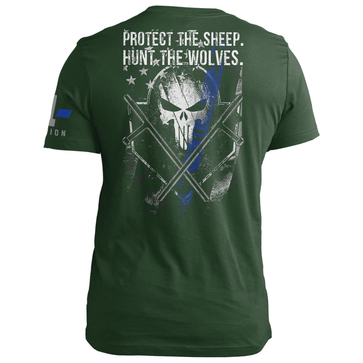 Protect the Sheep. Hunt the Wolves 2.0