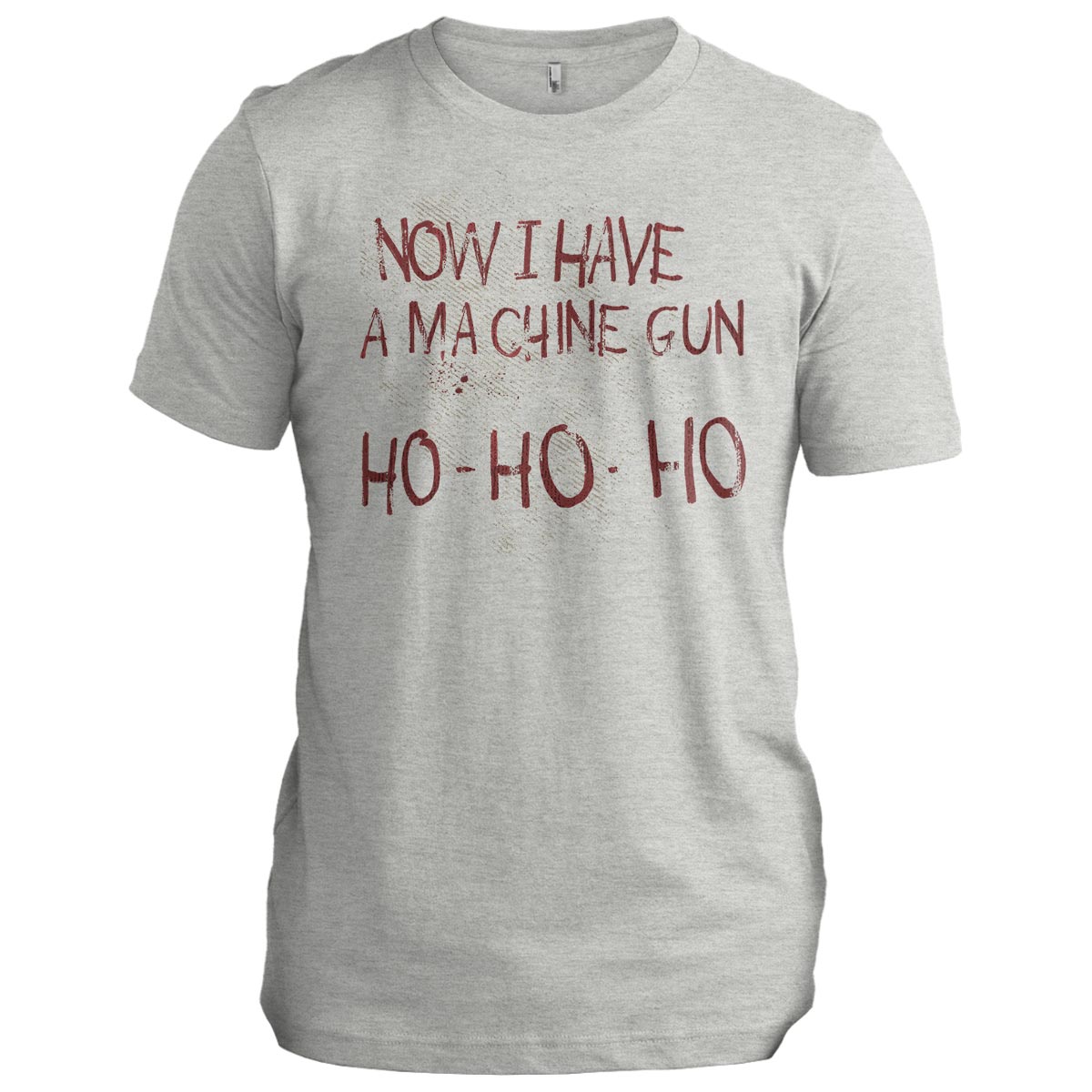 Now I Have a Machine Gun: Ho Ho Ho