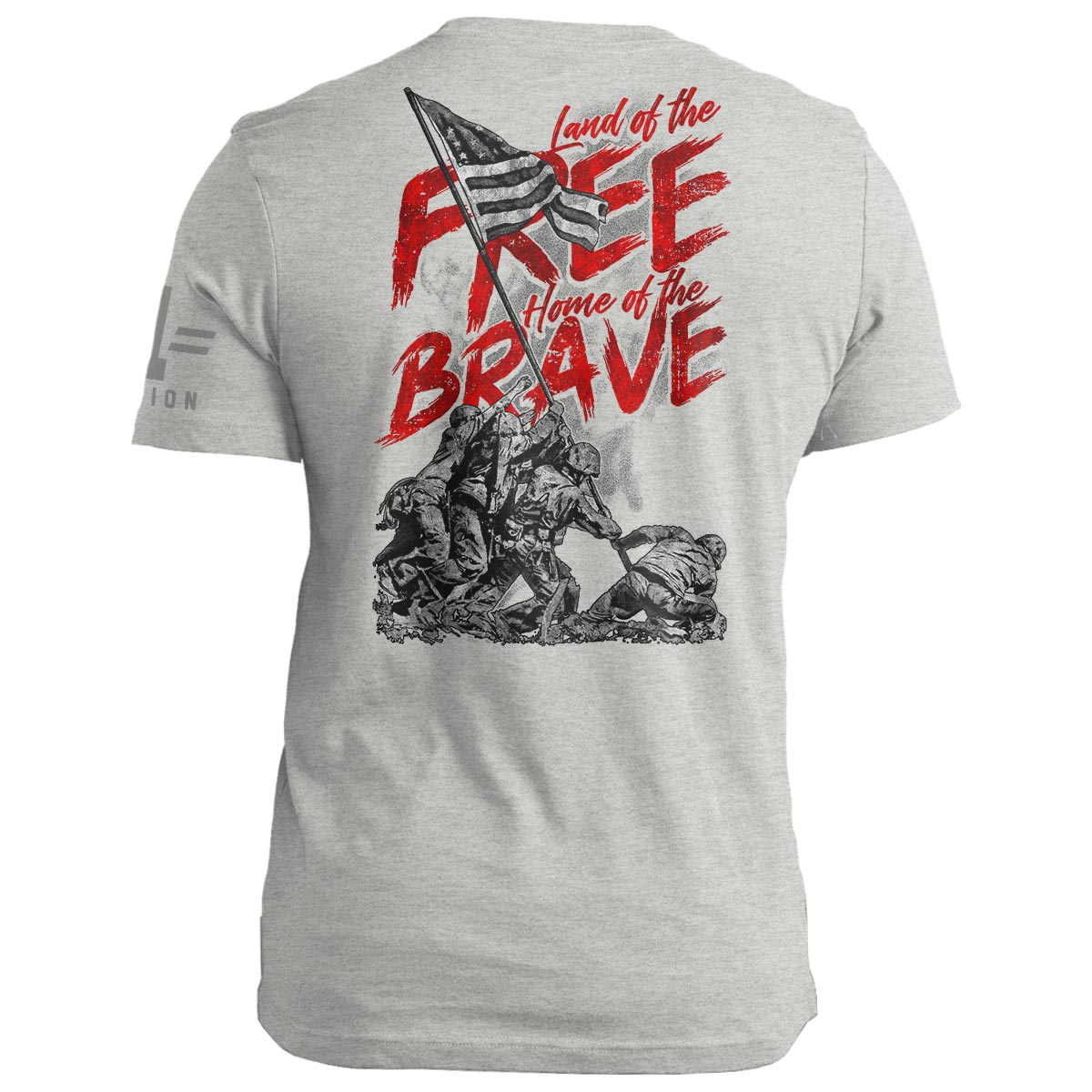 The Free. The Brave.