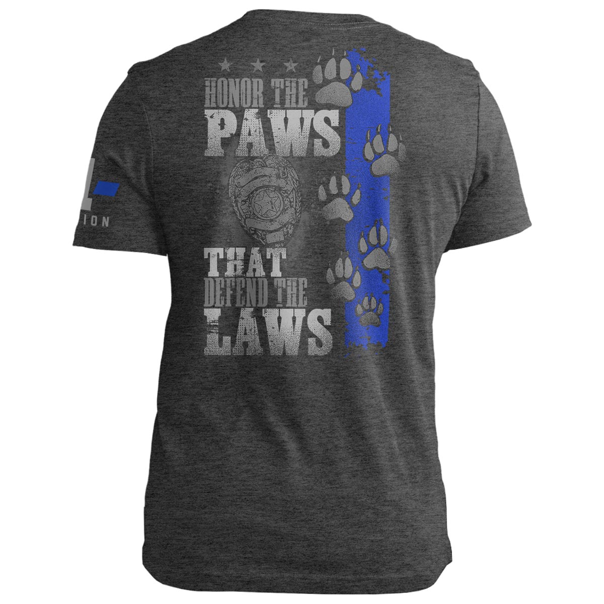 Honor the Paws that Defend the Laws