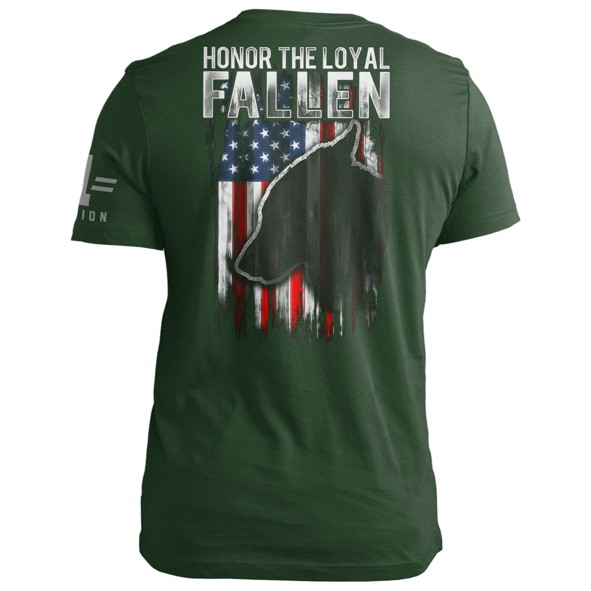 Military K-9: Honor the Loyal Fallen