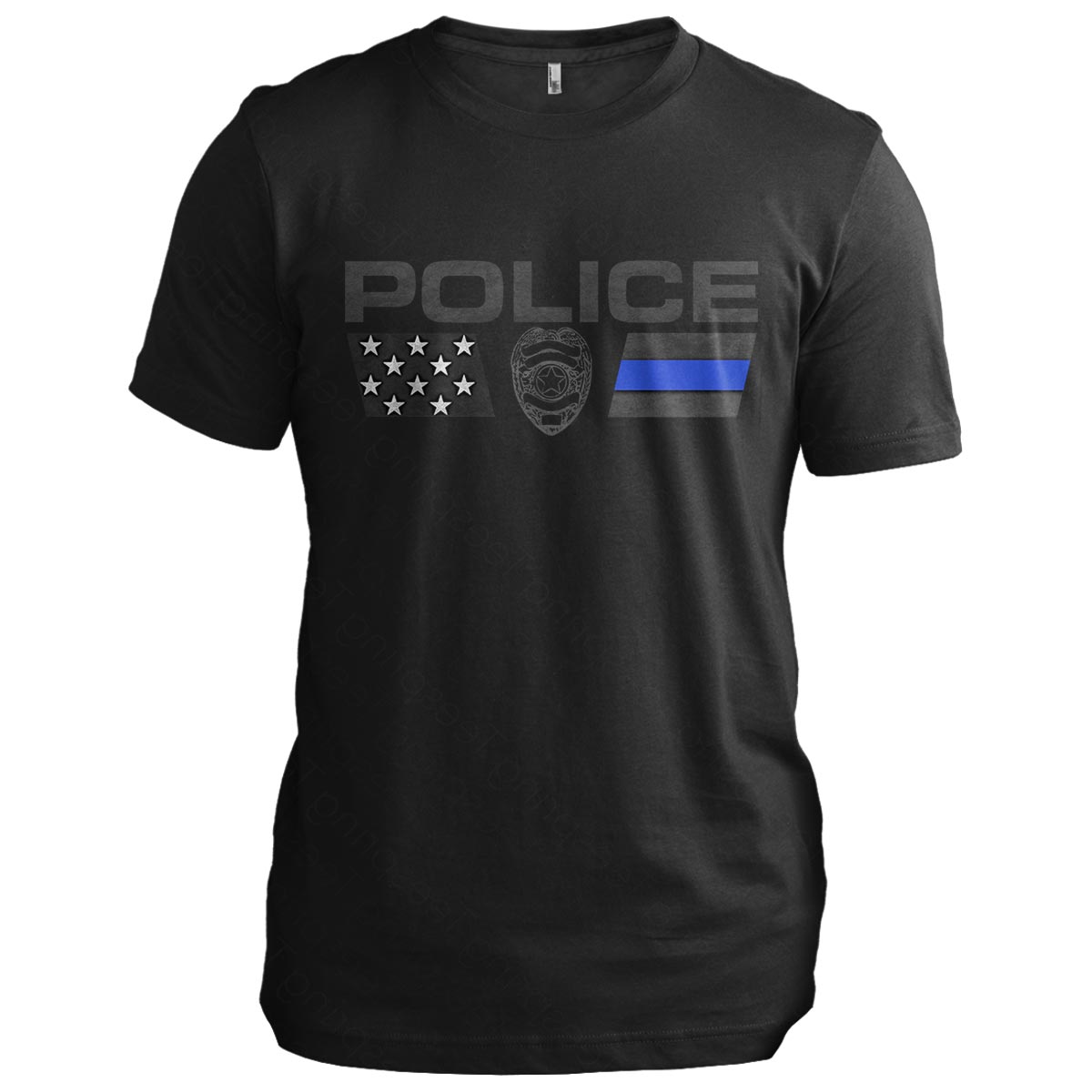 Police: Black and Blue