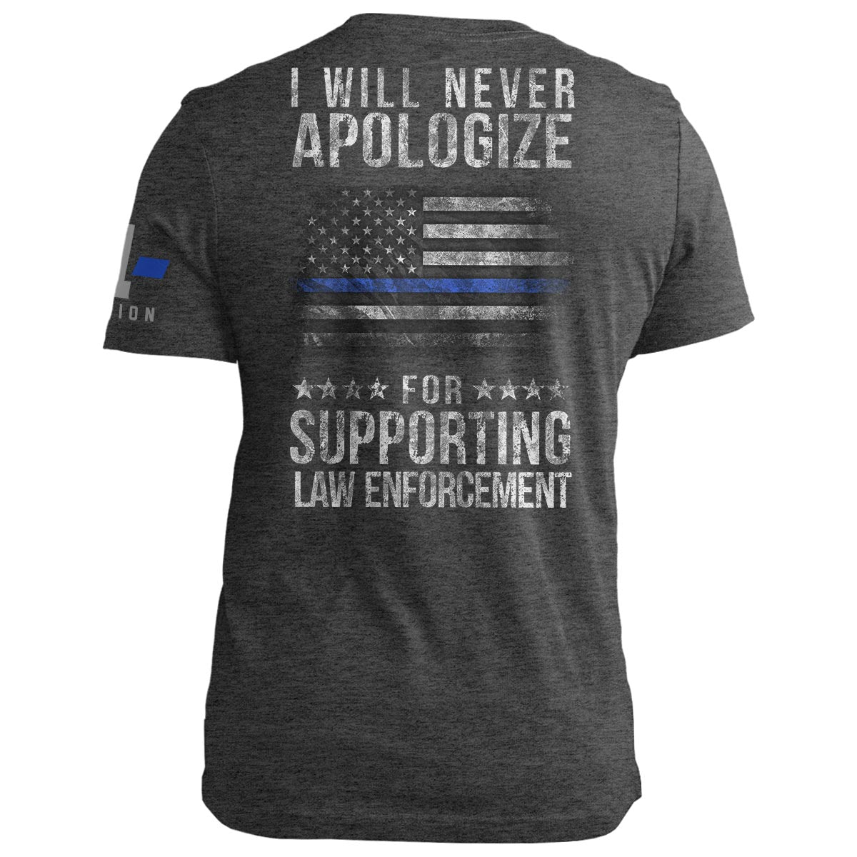 Never Apologize for Supporting Police