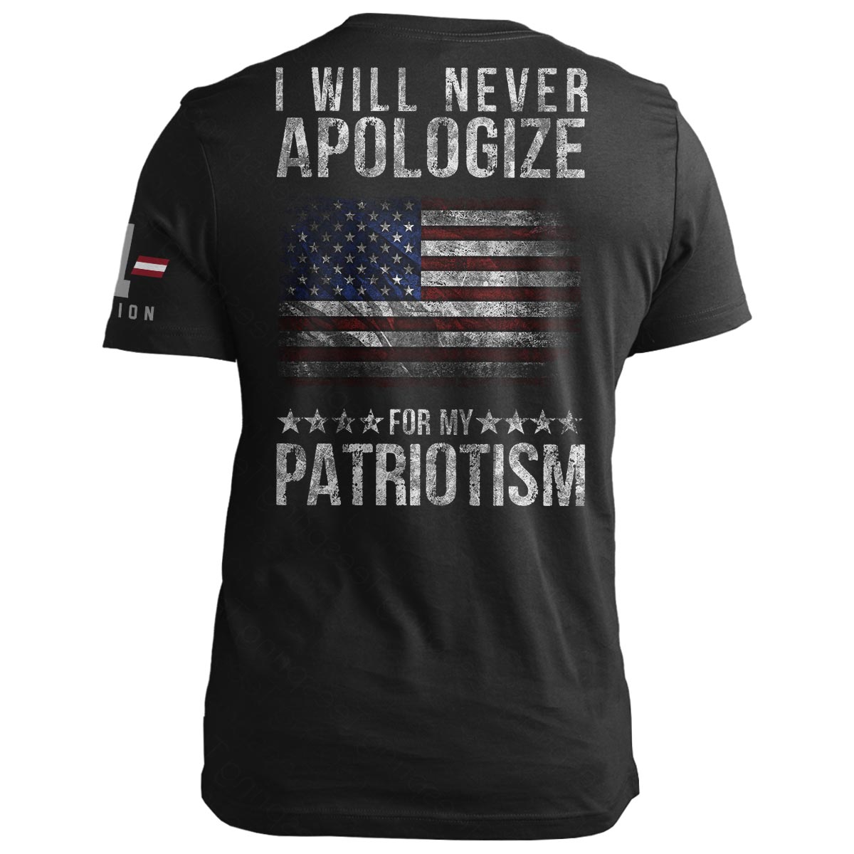 I Will Never Apologize for my Patriotism