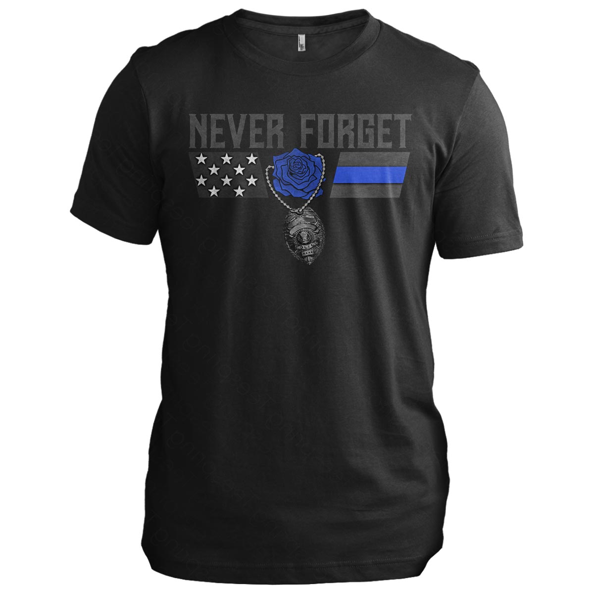 Police: Never Forget Rose