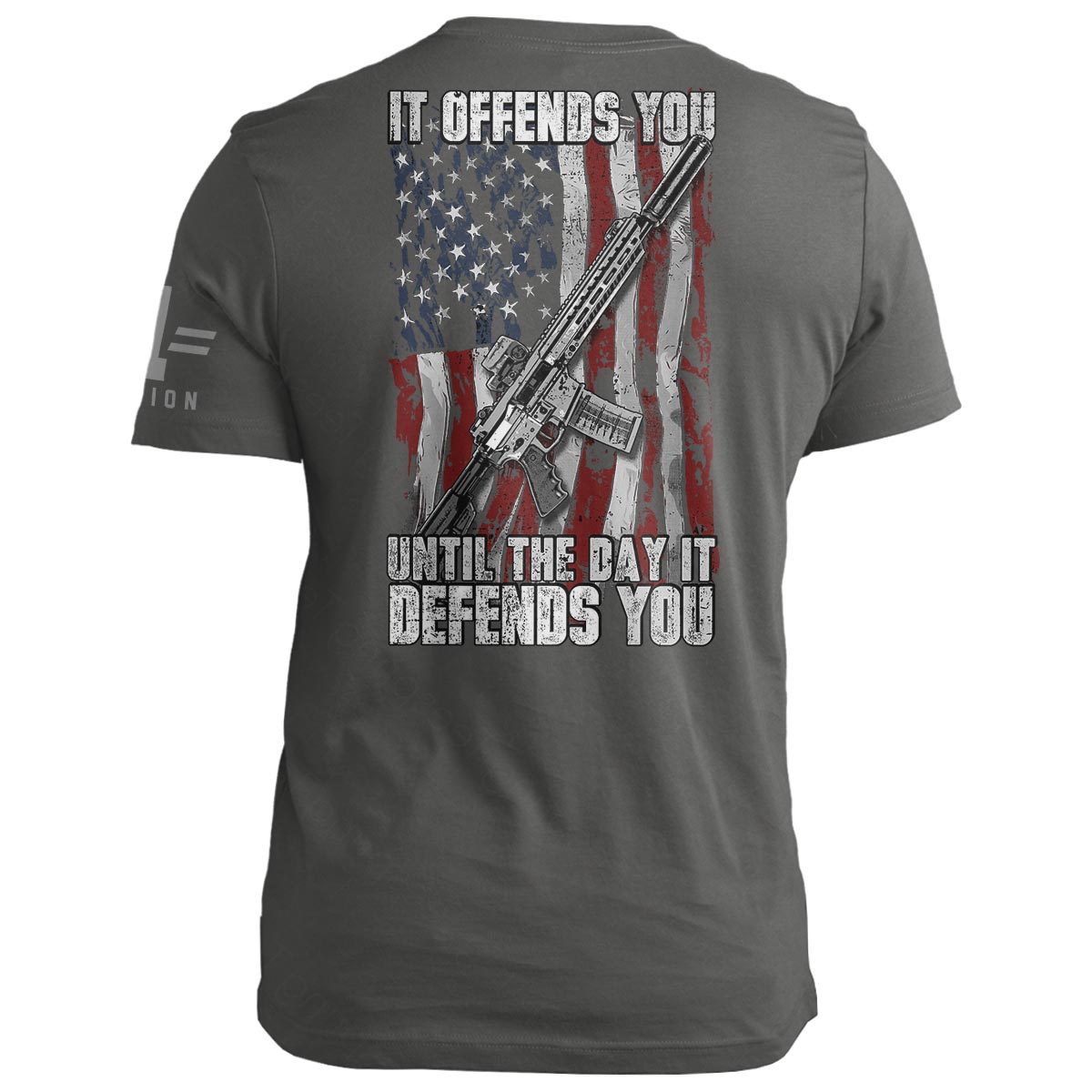 Offends You Until it Defends You