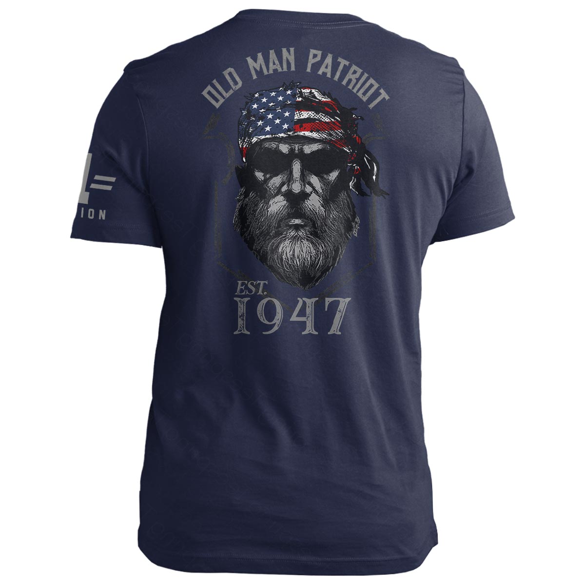 1947 Old Man Patriot