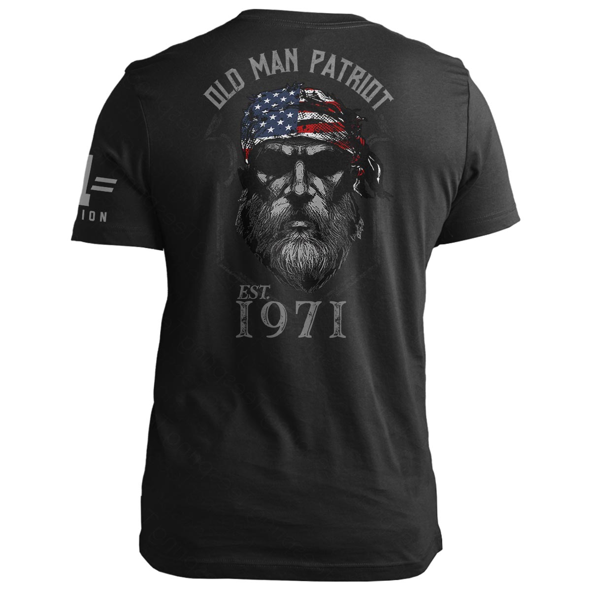 1971 Old Man Patriot