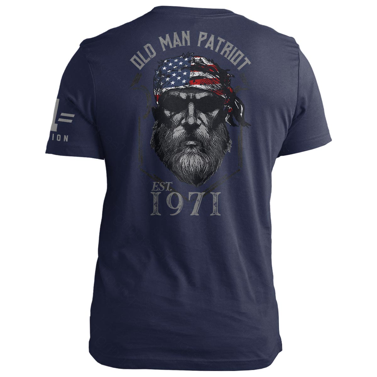 1971 Old Man Patriot