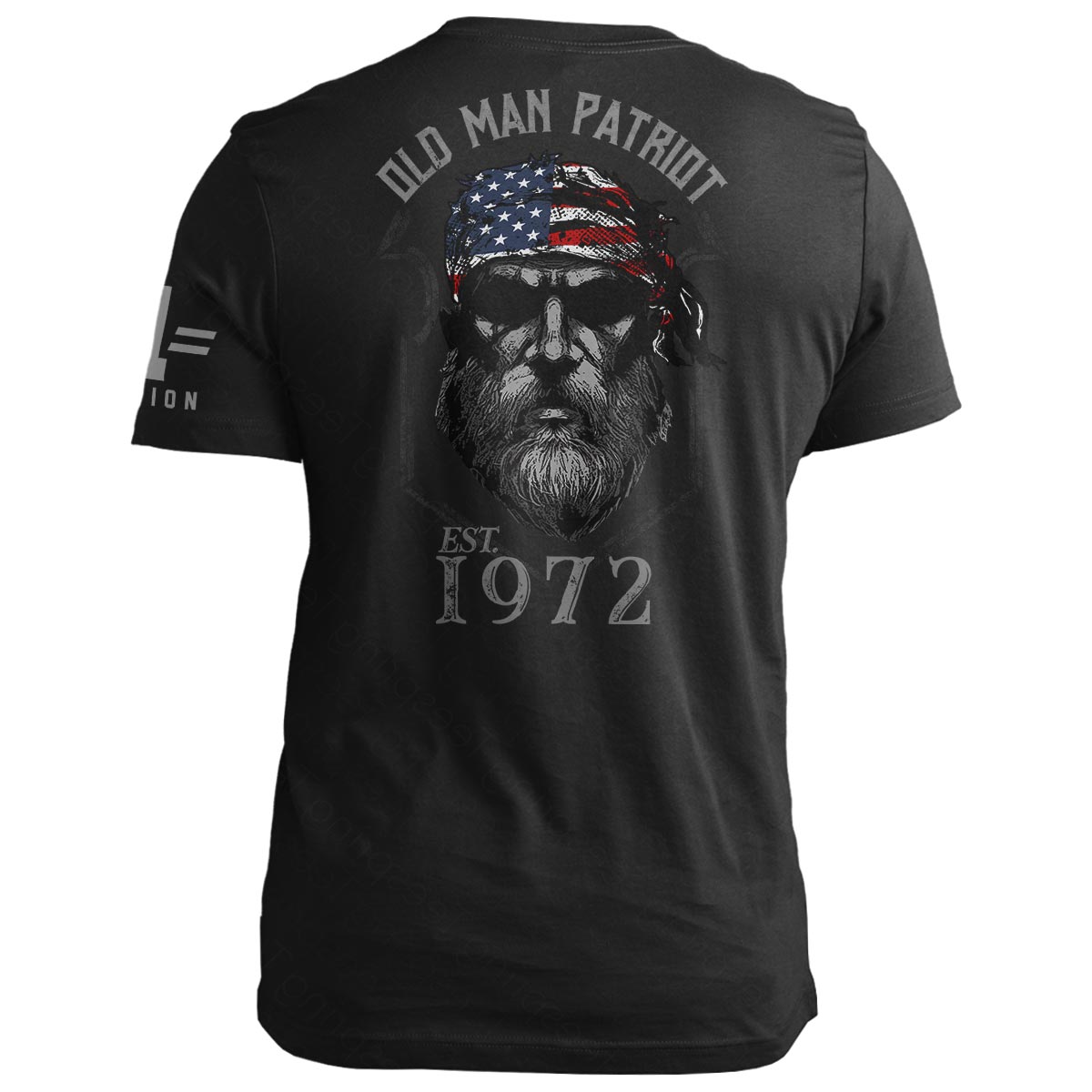 1972 Old Man Patriot