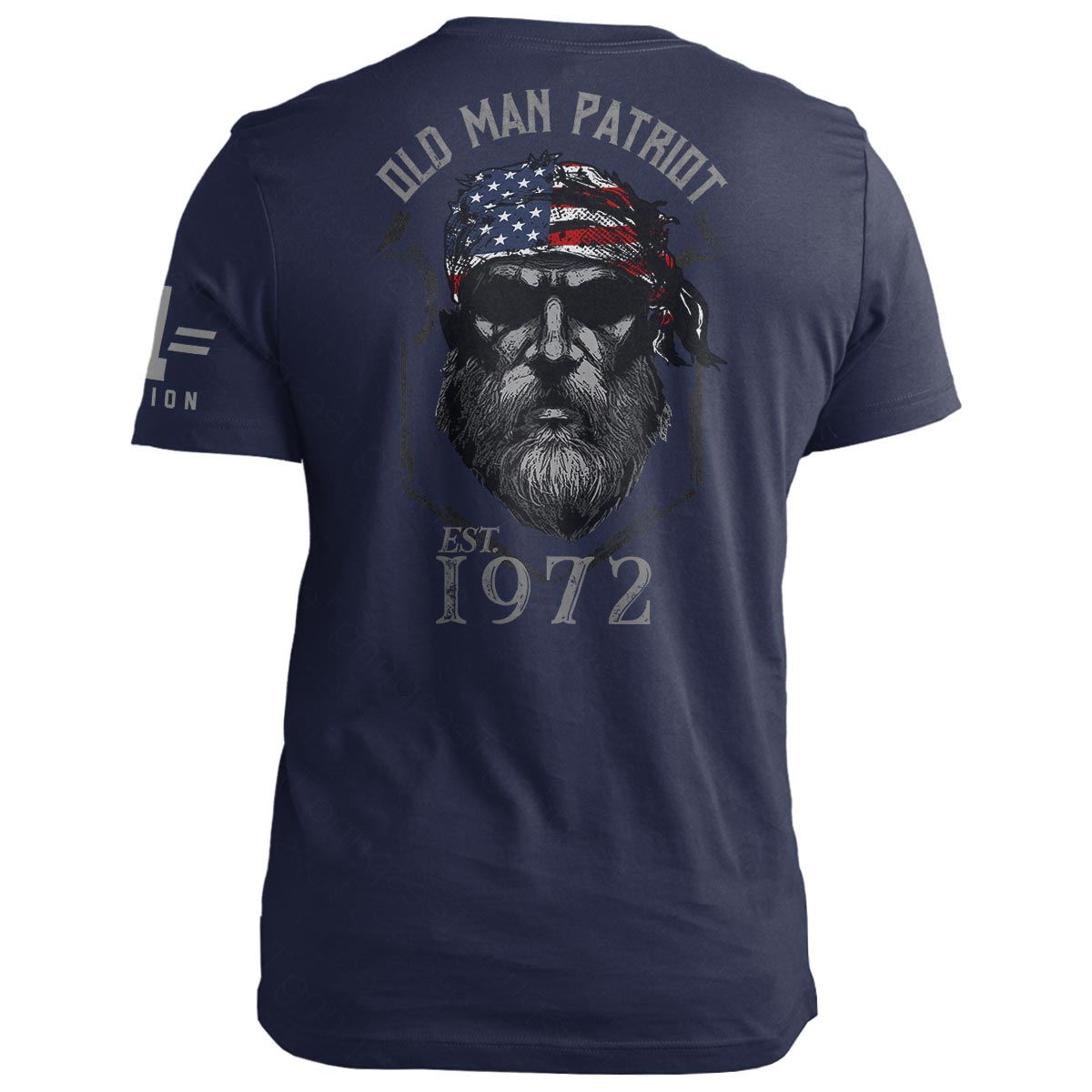 1972 Old Man Patriot