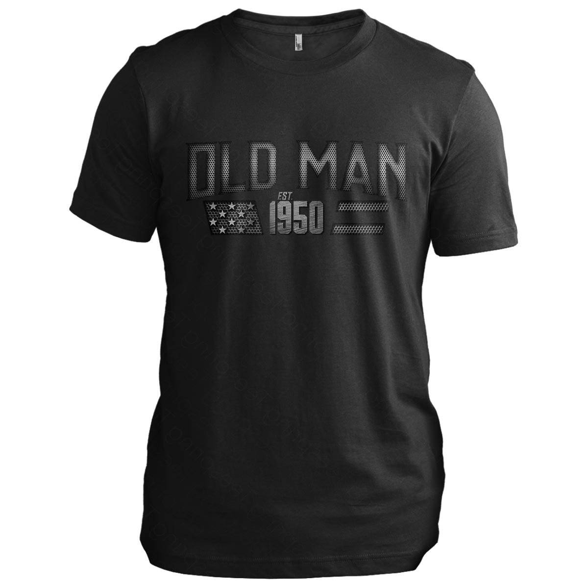 1950 Old Man Carbon Onyx