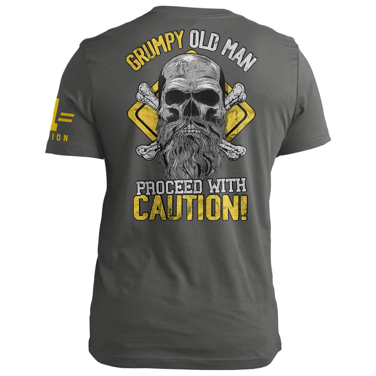 Caution: Grumpy Old Man