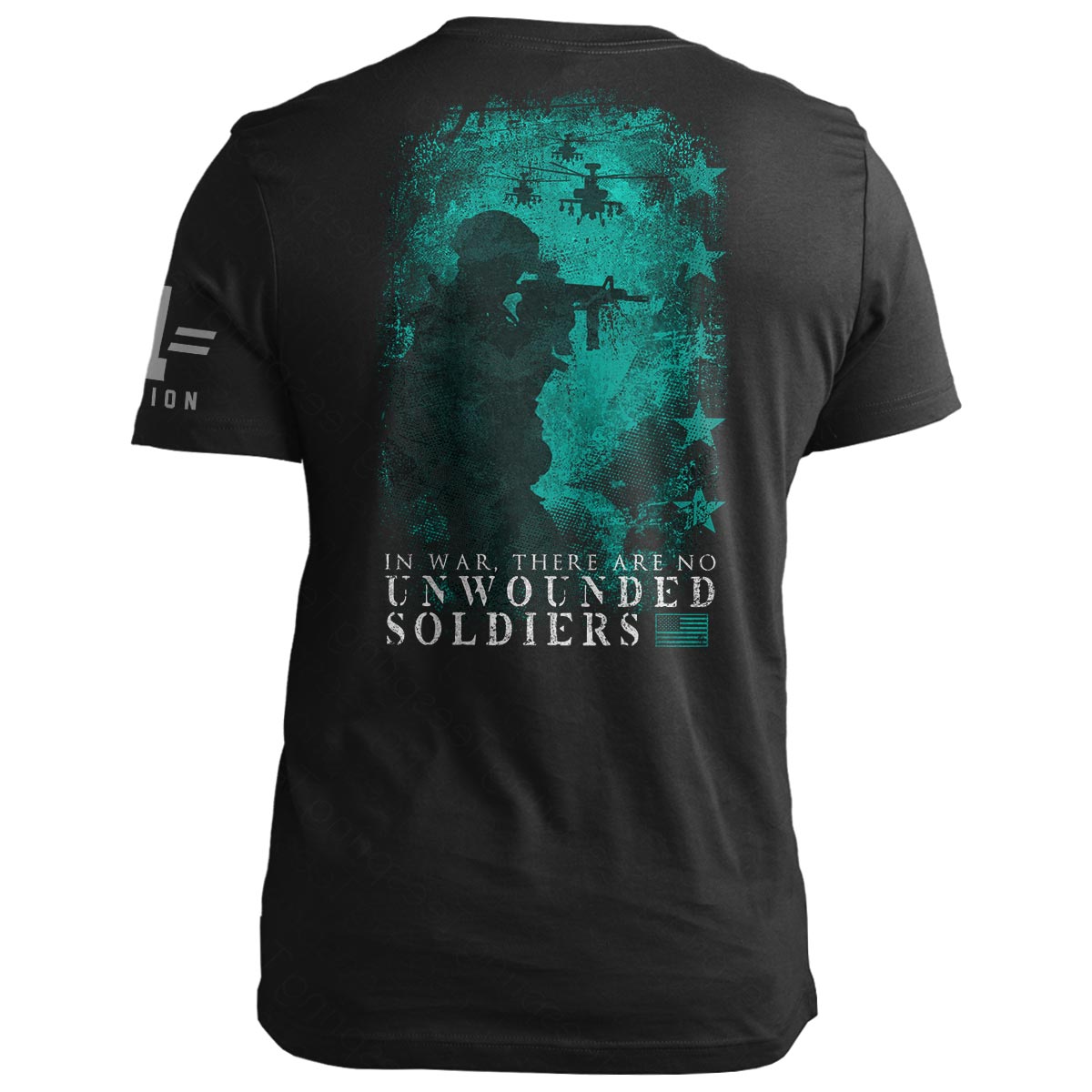 PTSD: No Unwounded Soldiers