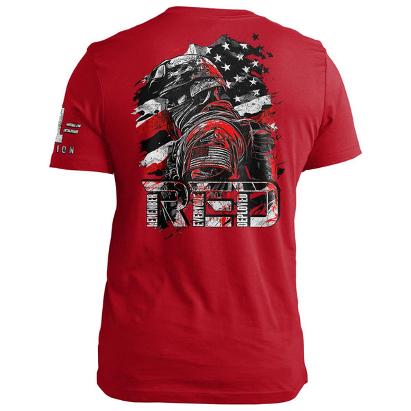 R.E.D. T-shirt - 1 Nation Design