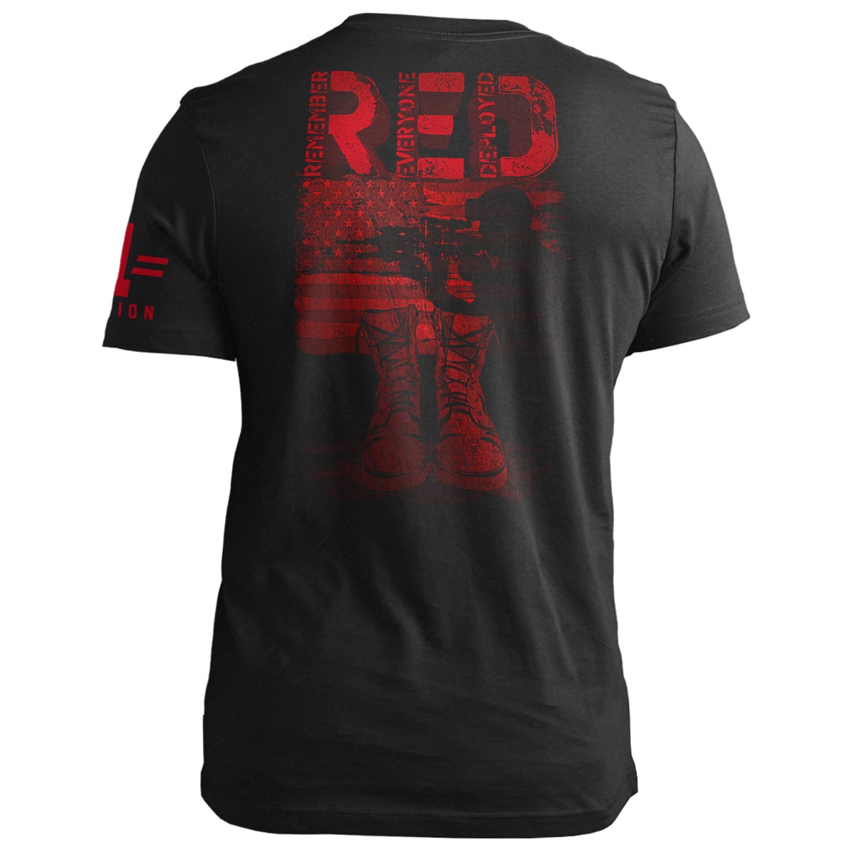 Red Friday: Stacked