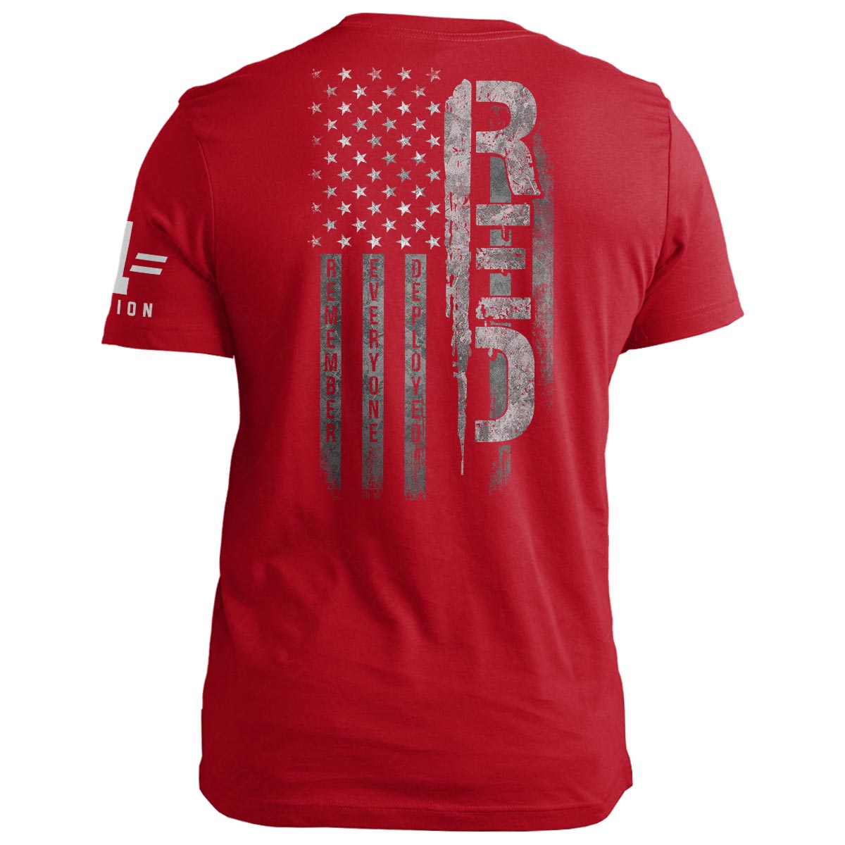 R.E.D. Remember Everyone Deployed Steel