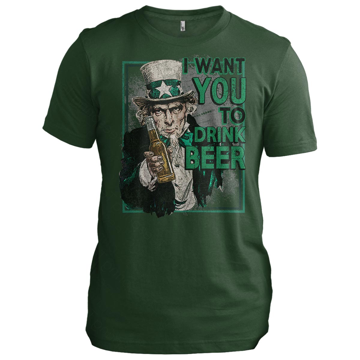Uncle Sam Wants YOU To Drink Beer
