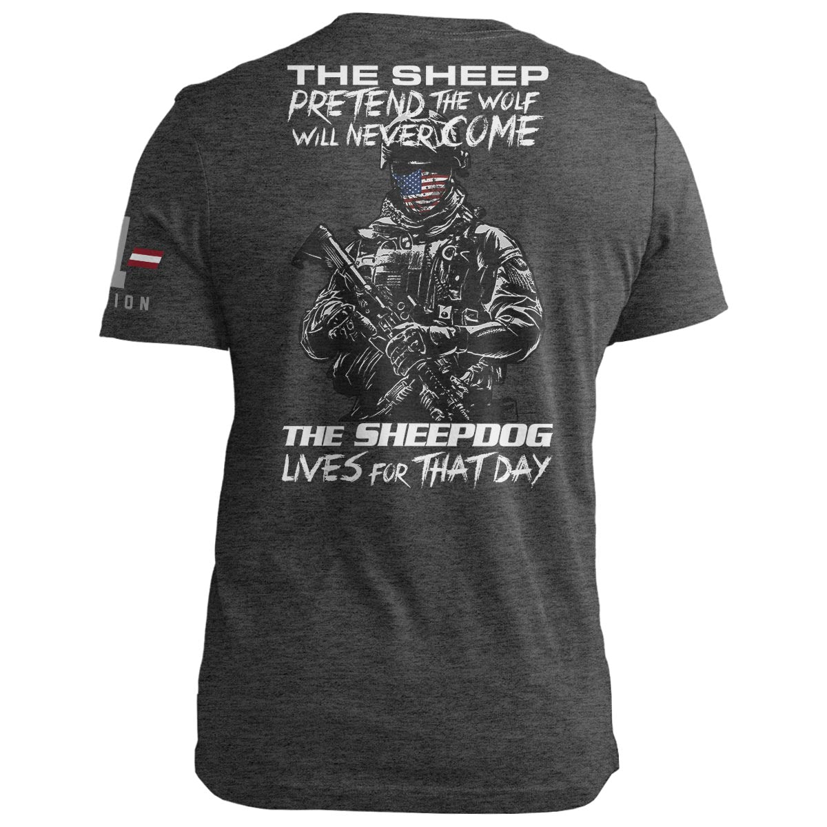 Sheepdogs Live for that Day