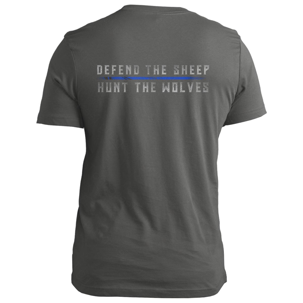 Defend the Sheep. Hunt the Wolves