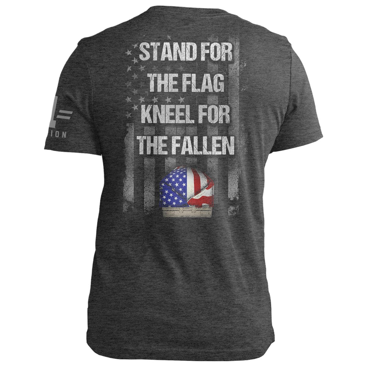 Stand for the flag, Kneel for the fallen