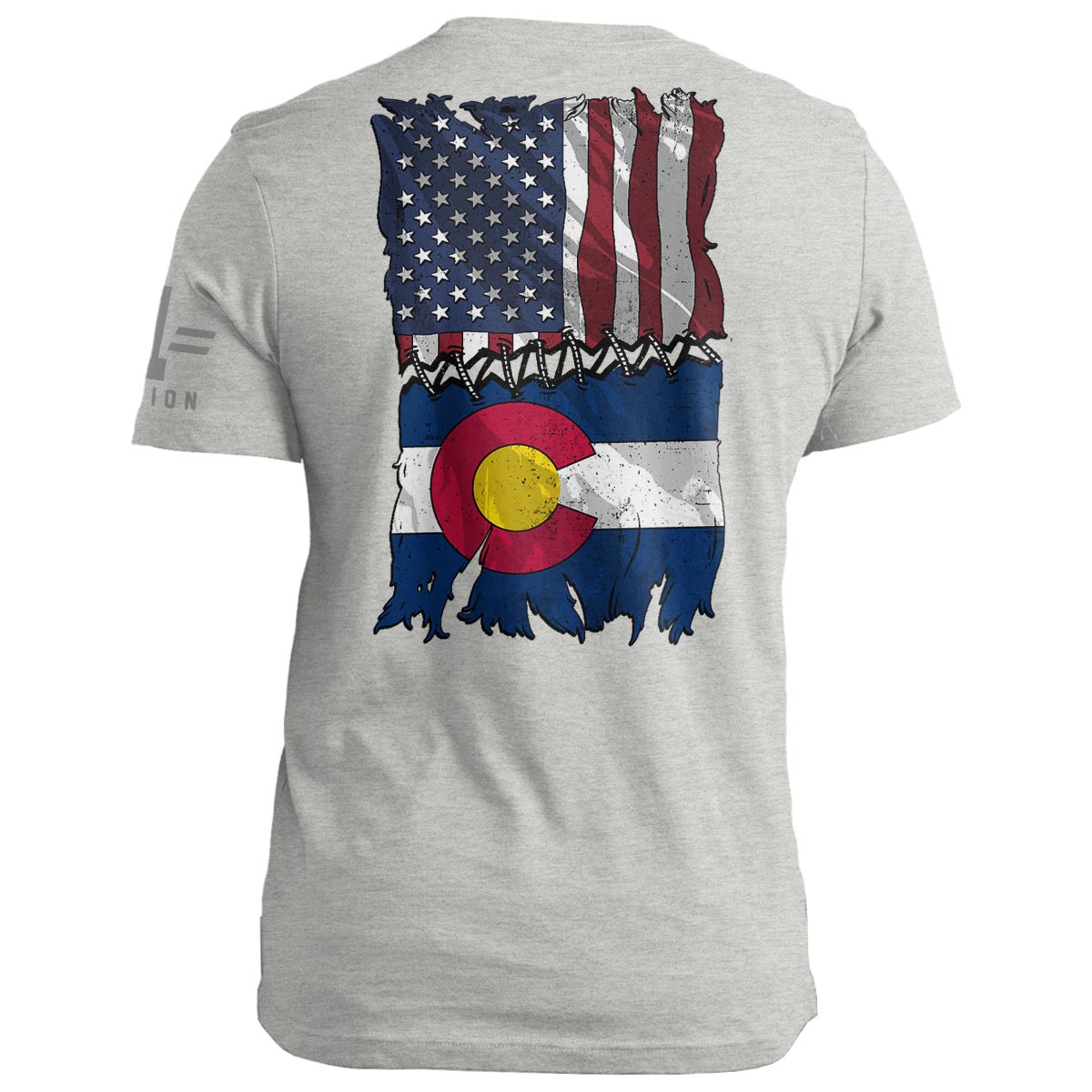 Colorado Stitch Flag USA