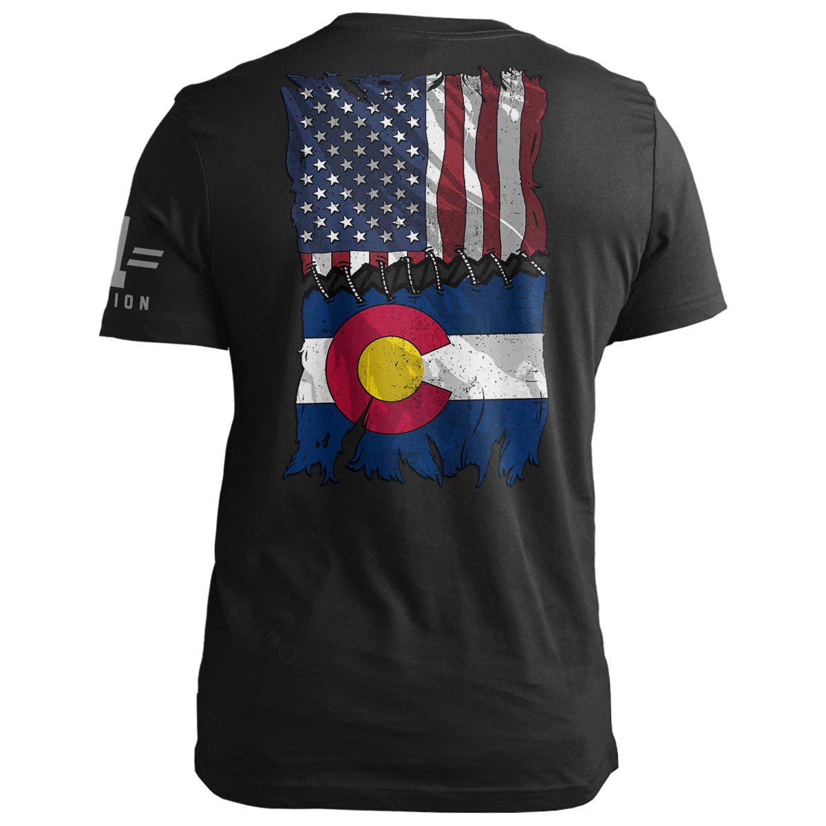 Colorado Stitch Flag USA
