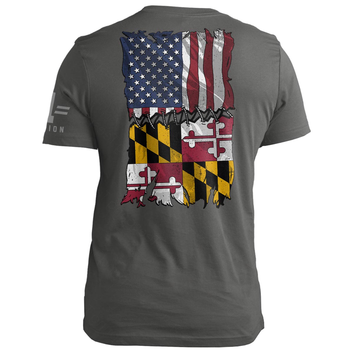 Maryland Stitch Flag USA