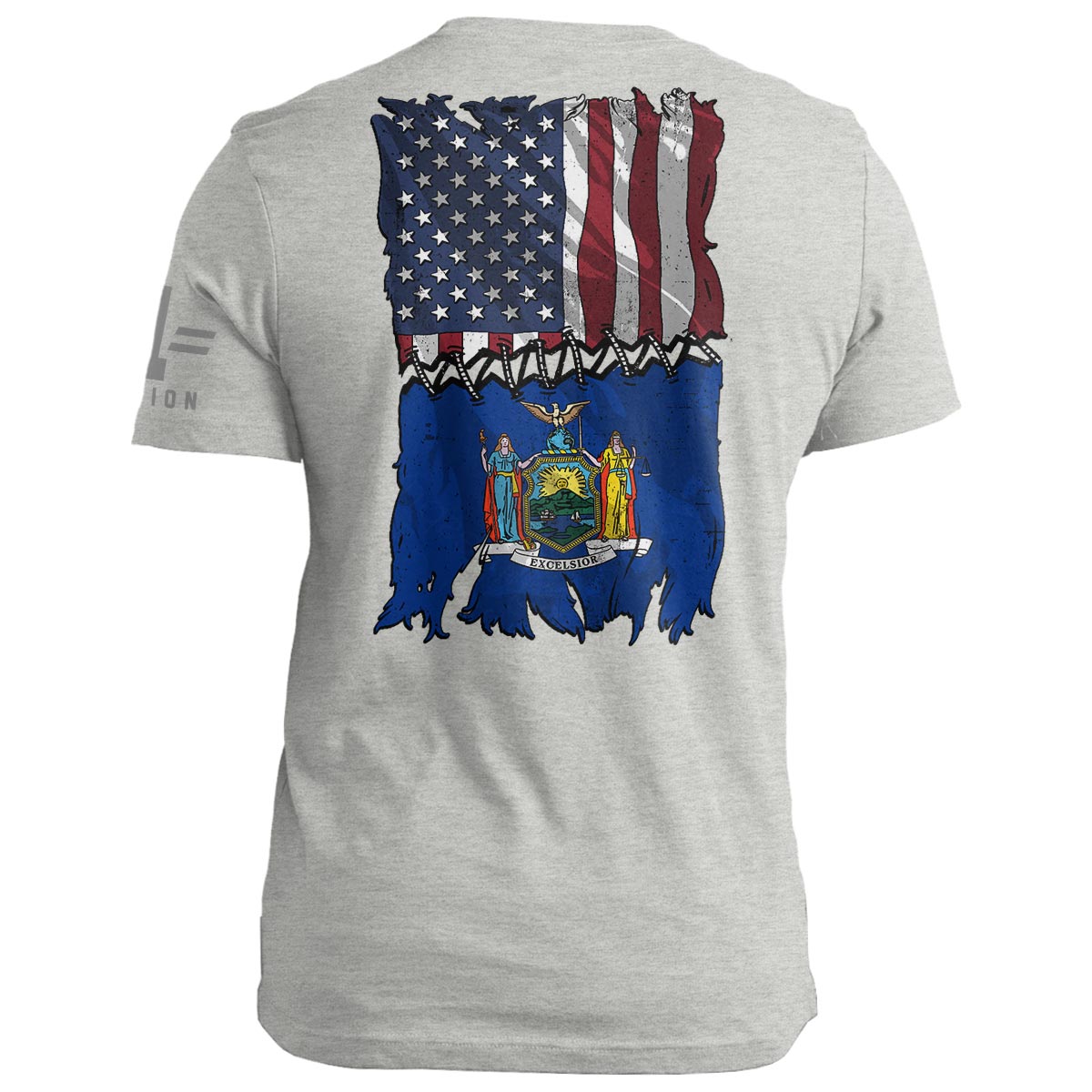 New York Stitch Flag USA