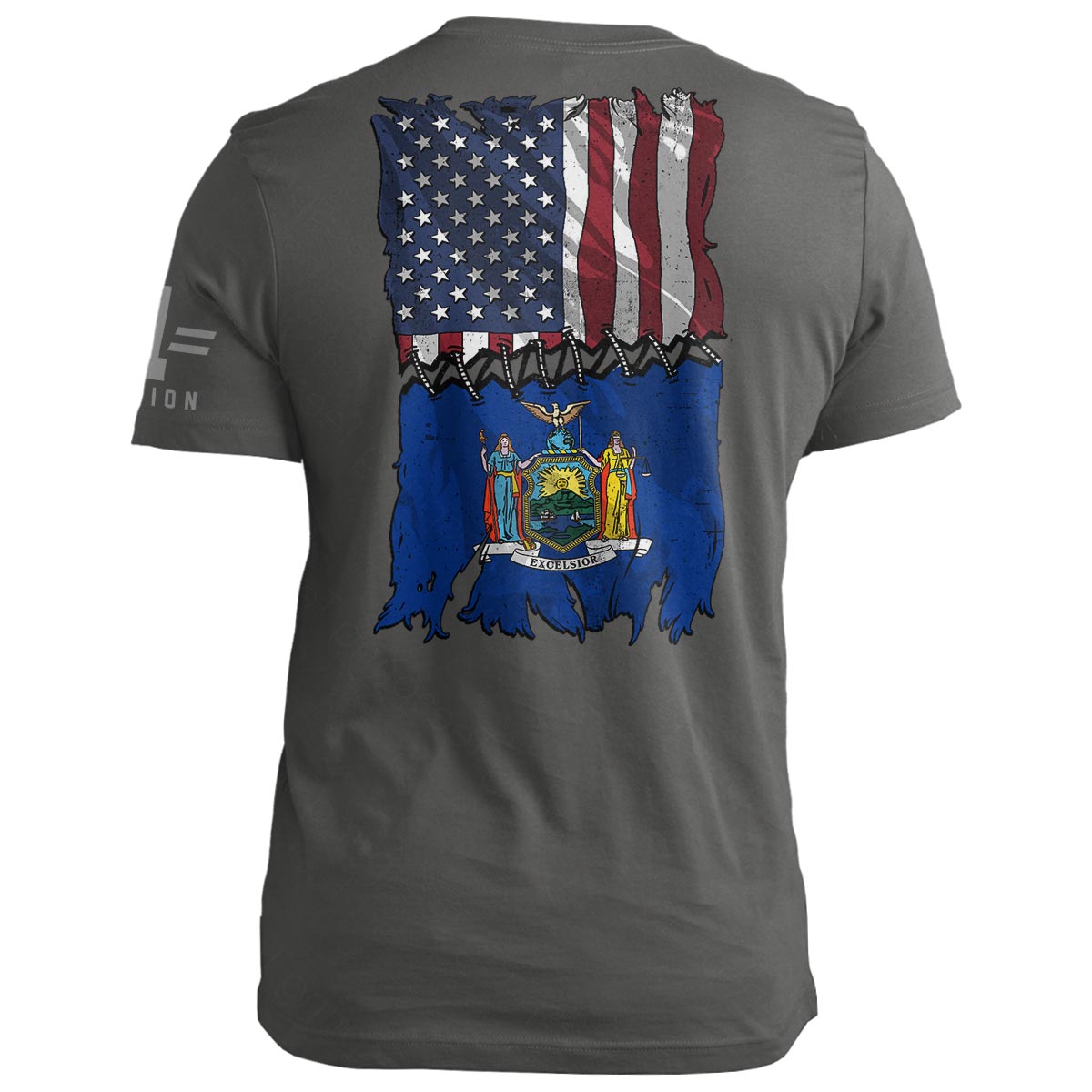 New York Stitch Flag USA