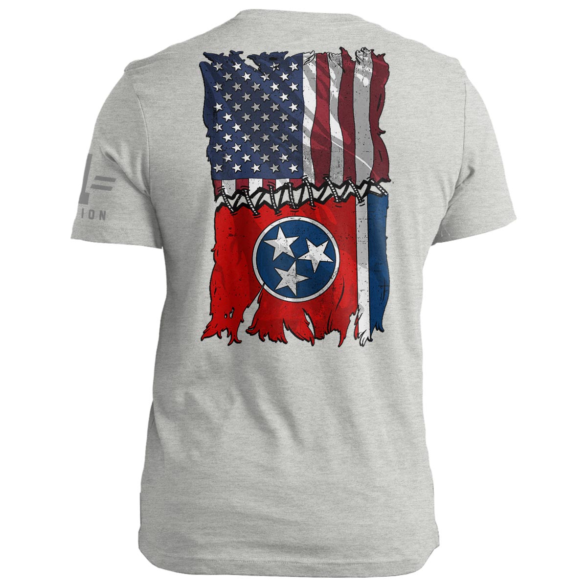 Tennessee Stitch Flag USA
