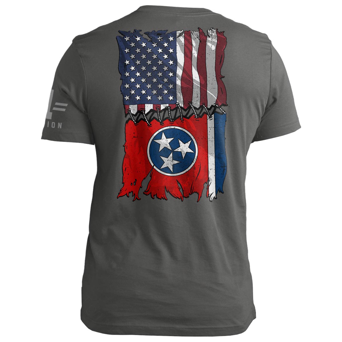 Tennessee Stitch Flag USA