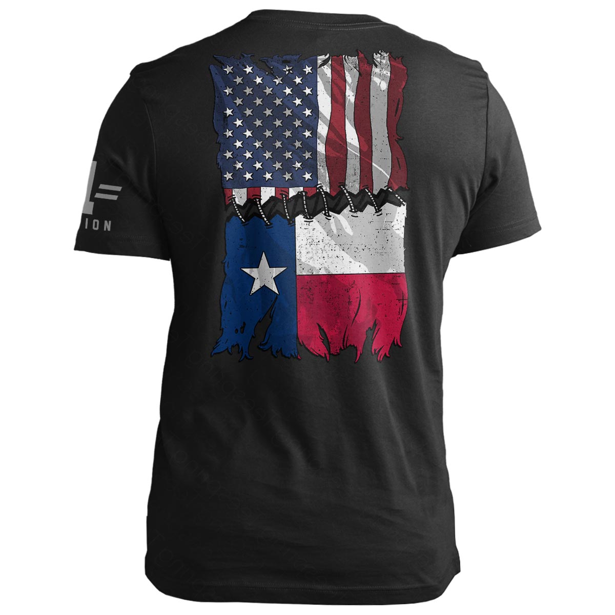 Texas Stitch Flag USA