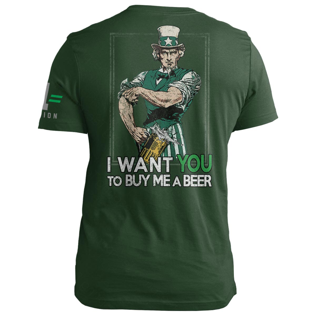 I want YOU to buy me a beer