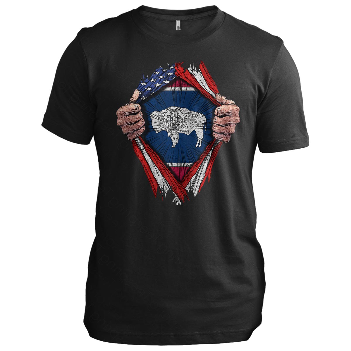 Wyoming Super Patriot