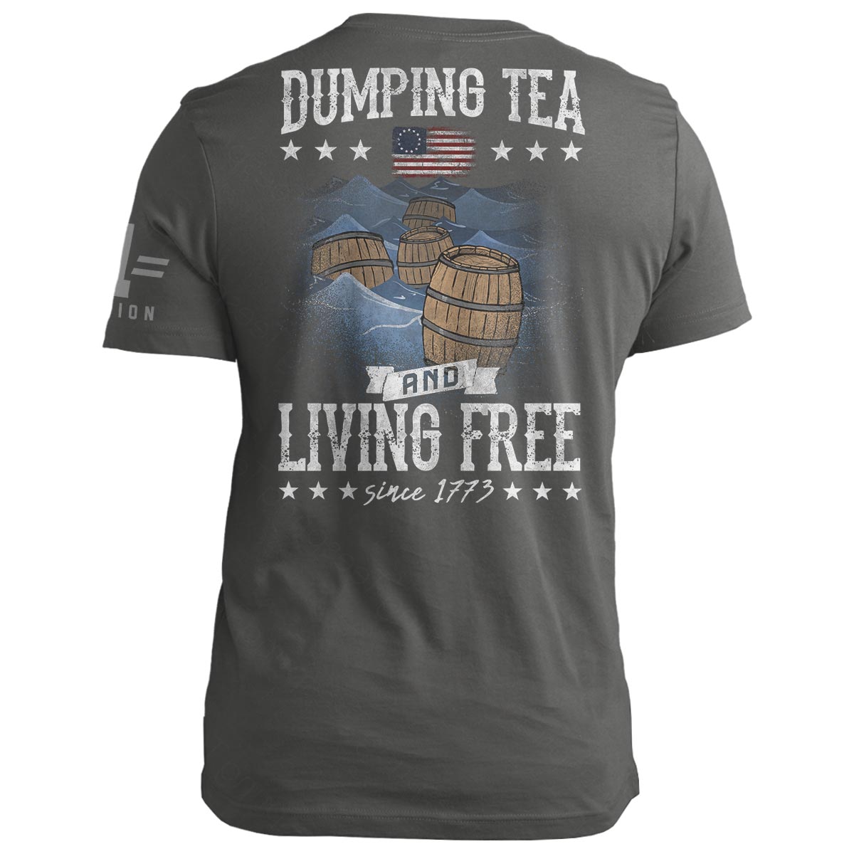 Dumping Tea and Living Free