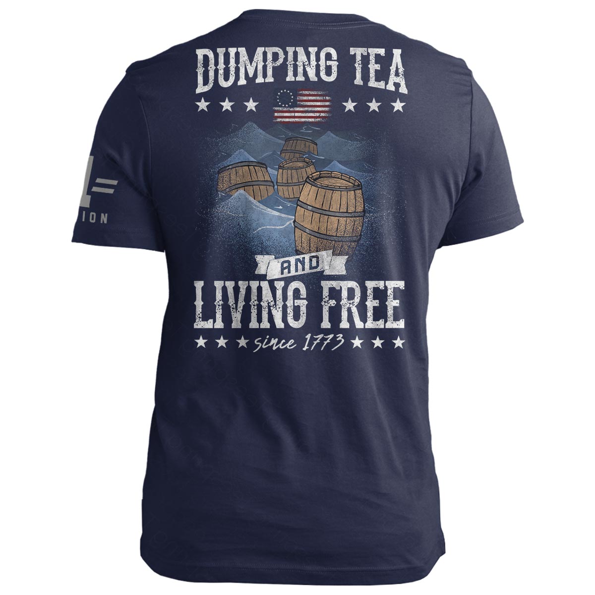 Dumping Tea and Living Free