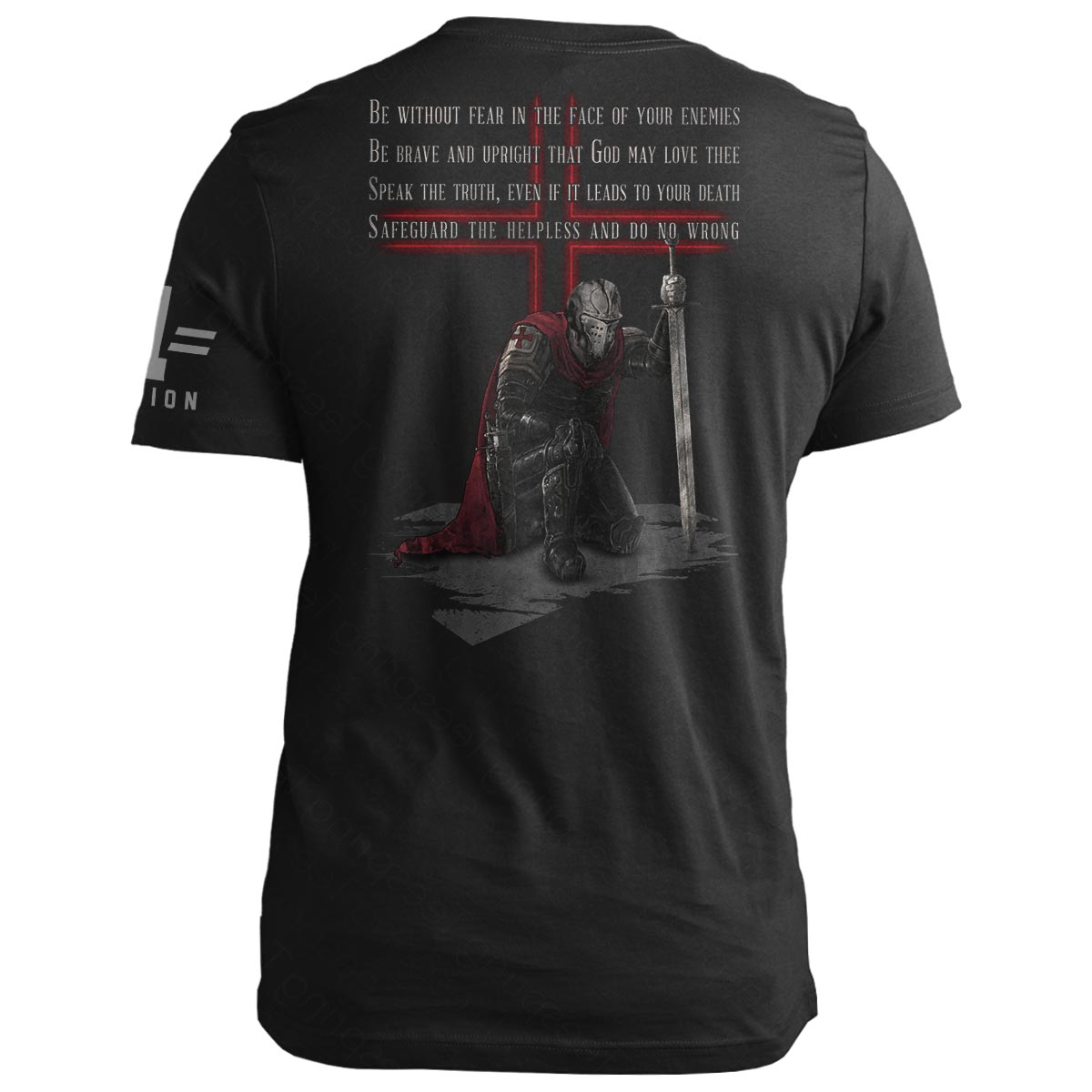 Templar Code T-shirt
